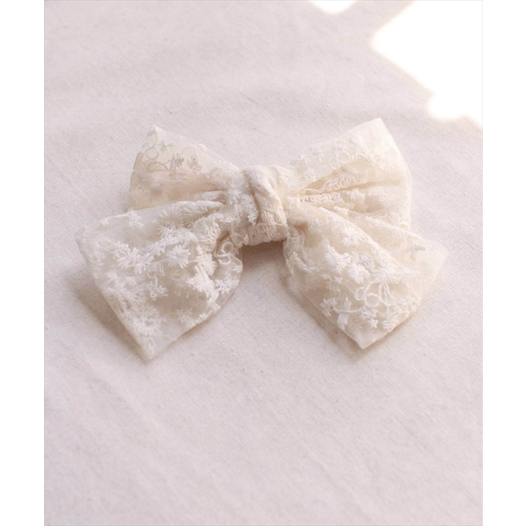 アーバンレースリボンバレッタ | BACKYARD FAMILY | 詳細画像16 