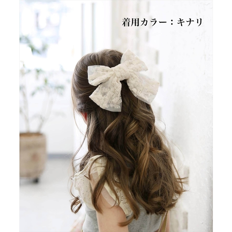 アーバンレースリボンバレッタ | BACKYARD FAMILY | 詳細画像3 