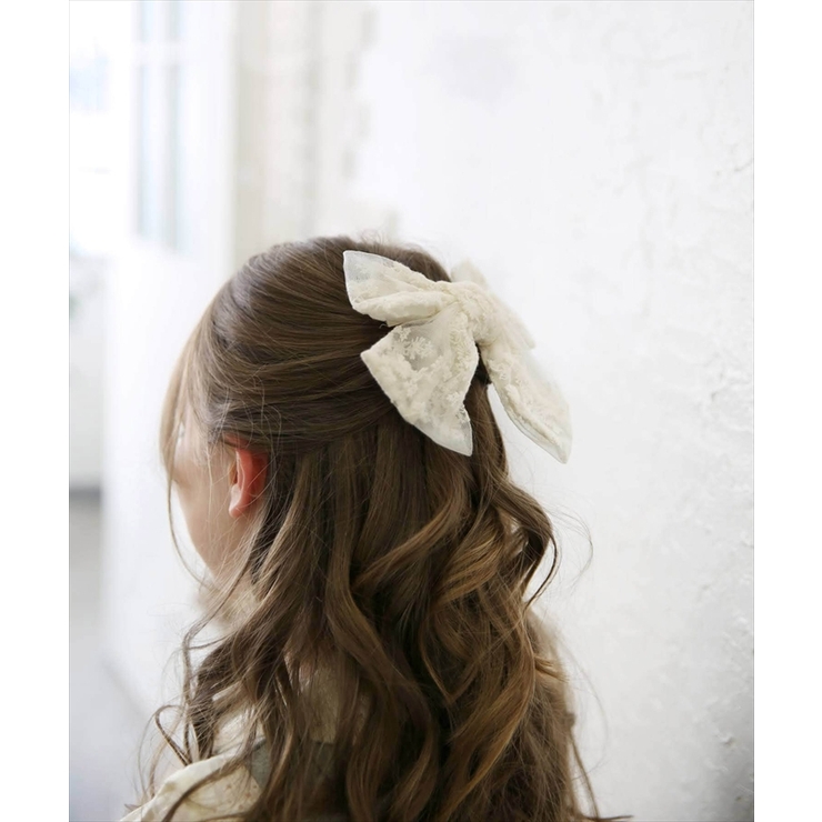 アーバンレースリボンバレッタ | BACKYARD FAMILY | 詳細画像5 