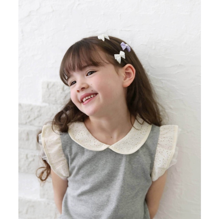 スモールシックヘアクリップ3個セット | BACKYARD FAMILY | 詳細画像4 