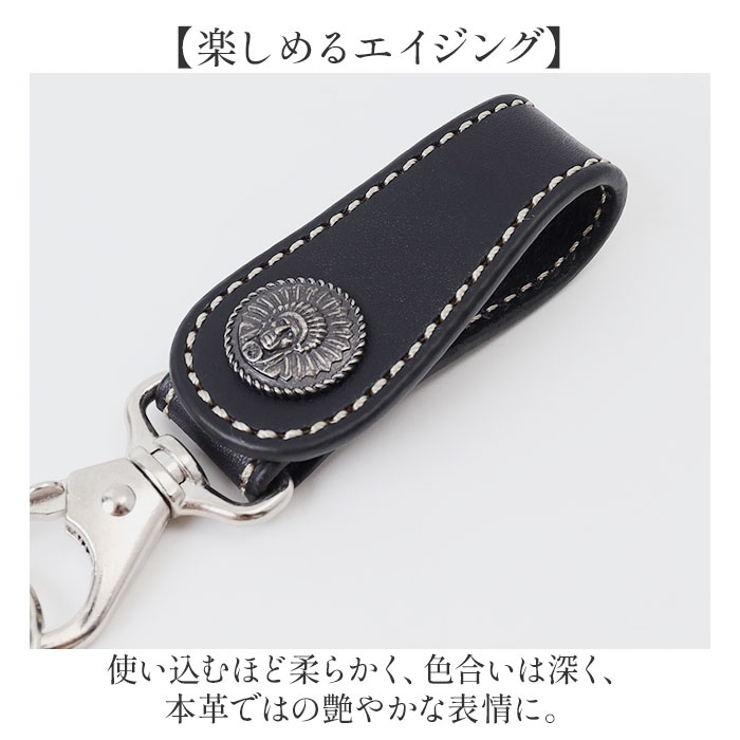 KC.s キーリング 5セント カウハイド | BACKYARD FAMILY | 詳細画像5 
