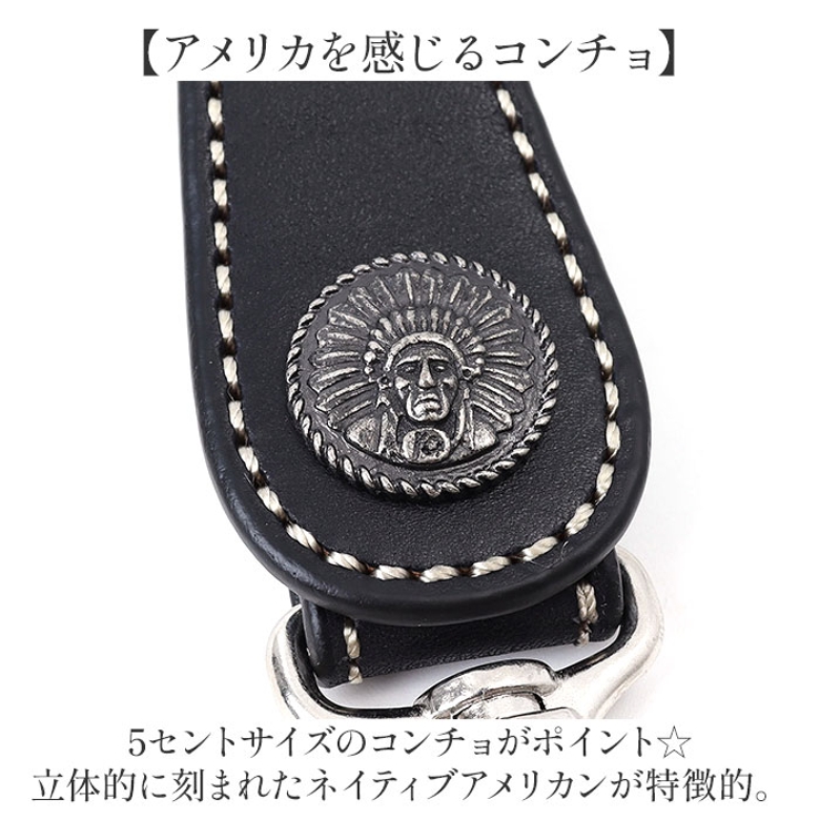 KC.s キーリング 5セント カウハイド | BACKYARD FAMILY | 詳細画像6 