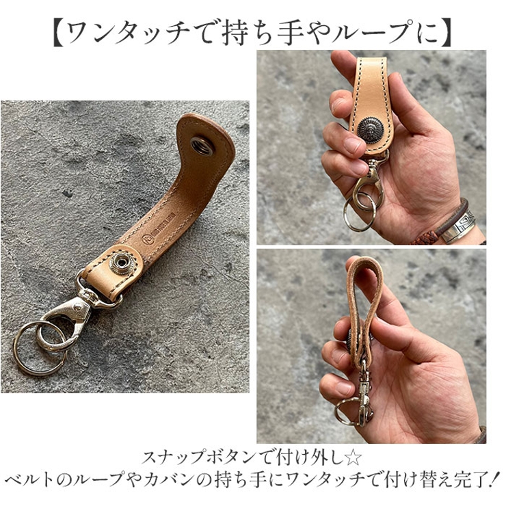 KC.s キーリング 5セント カウハイド | BACKYARD FAMILY | 詳細画像8 