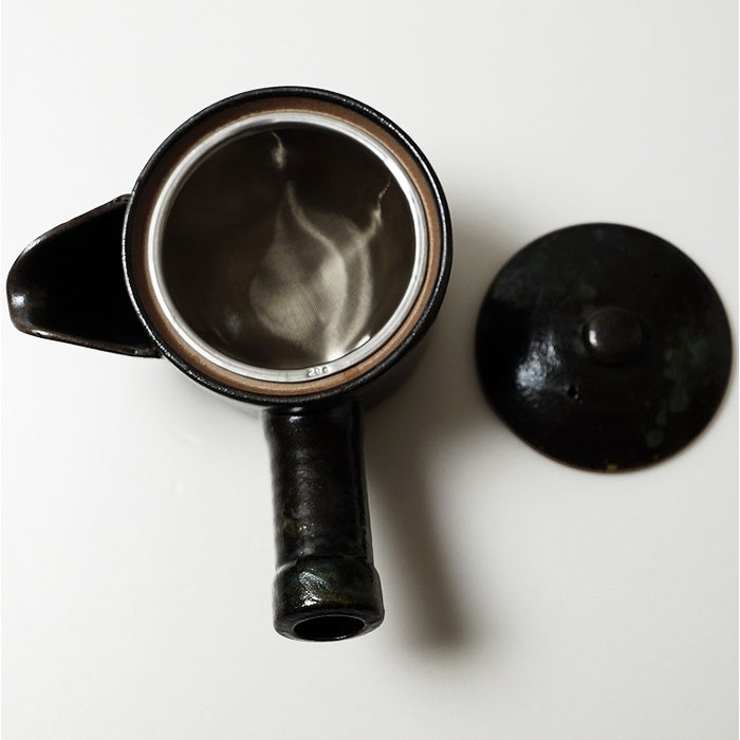 黒釉 コーヒー楽らく急須 | BACKYARD FAMILY | 詳細画像16 