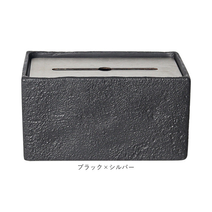 ティッシュケース モダン コンクリート | BACKYARD FAMILY | 詳細画像13 