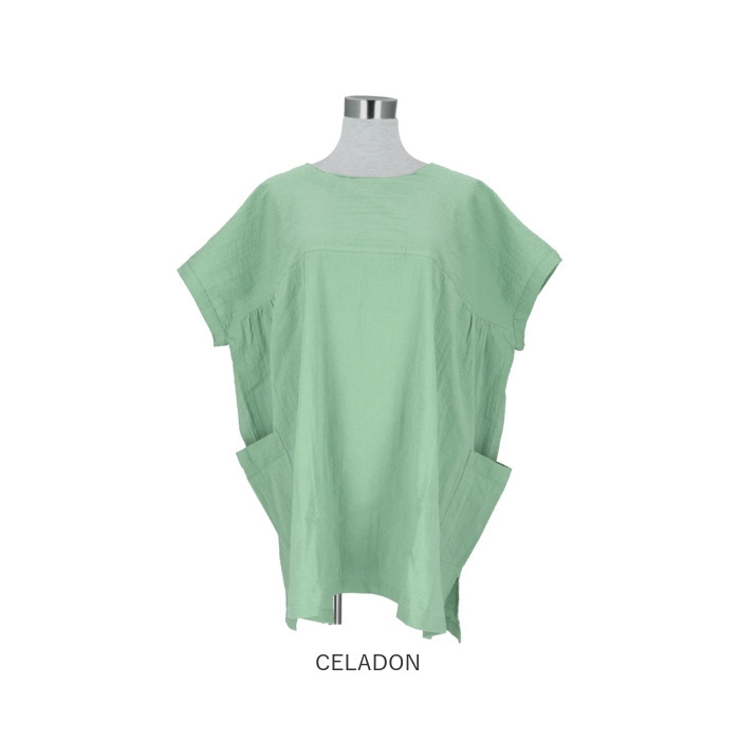 FABORI サラハーフスリーブかっぽう着 | BACKYARD FAMILY | 詳細画像12 