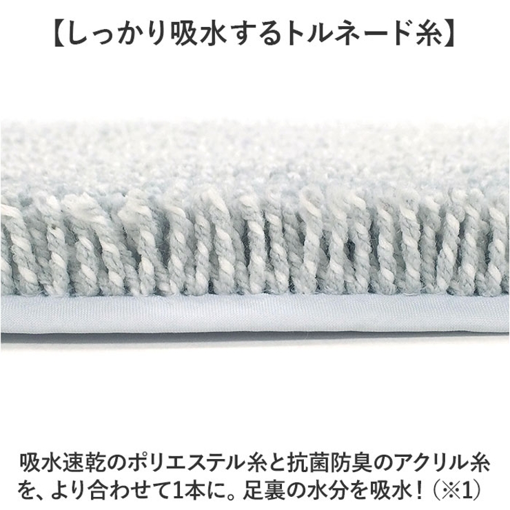 実はすごいバスマット ニド 50x50cm | BACKYARD FAMILY | 詳細画像5 