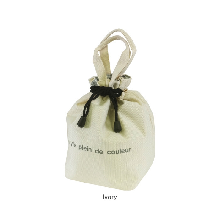 ランチ巾着バッグ Sサイズ | BACKYARD FAMILY | 詳細画像15 