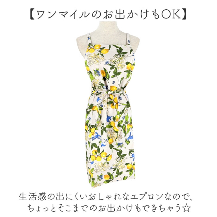 Bergamotショートエプロン | BACKYARD FAMILY | 詳細画像8 