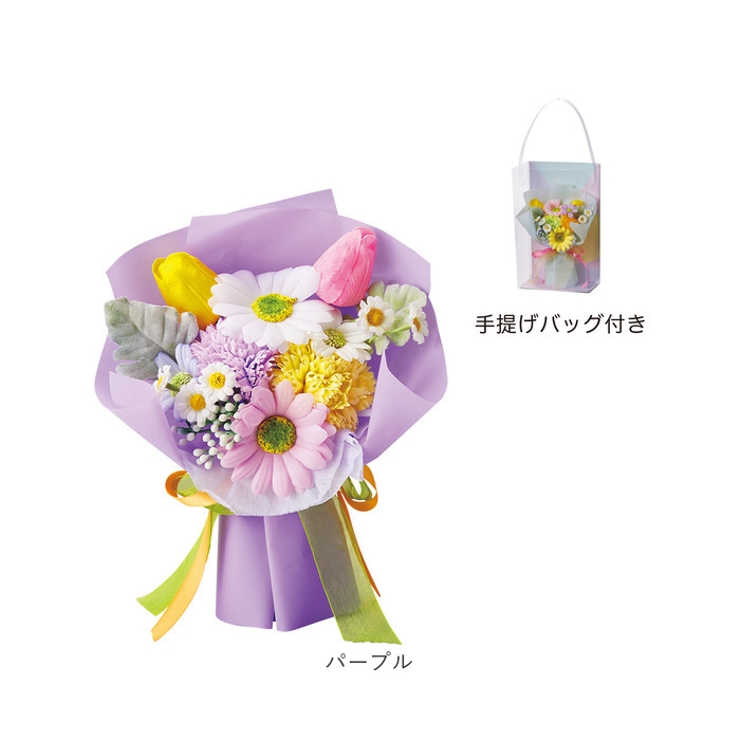 ペールポップソープフラワーブーケ | BACKYARD FAMILY | 詳細画像11 