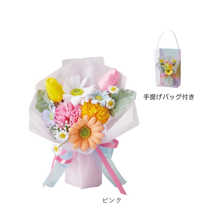 ペールポップソープフラワーブーケ | BACKYARD FAMILY | 詳細画像10 