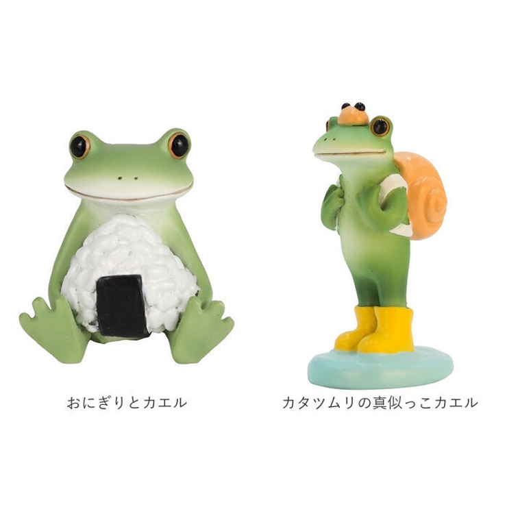 コポー★COPEAU★カエルのコポー★畑仕事のコポー★全3種類セット コポー☆COPEAU☆カエルのコポー☆畑仕事のコポー☆全3種類