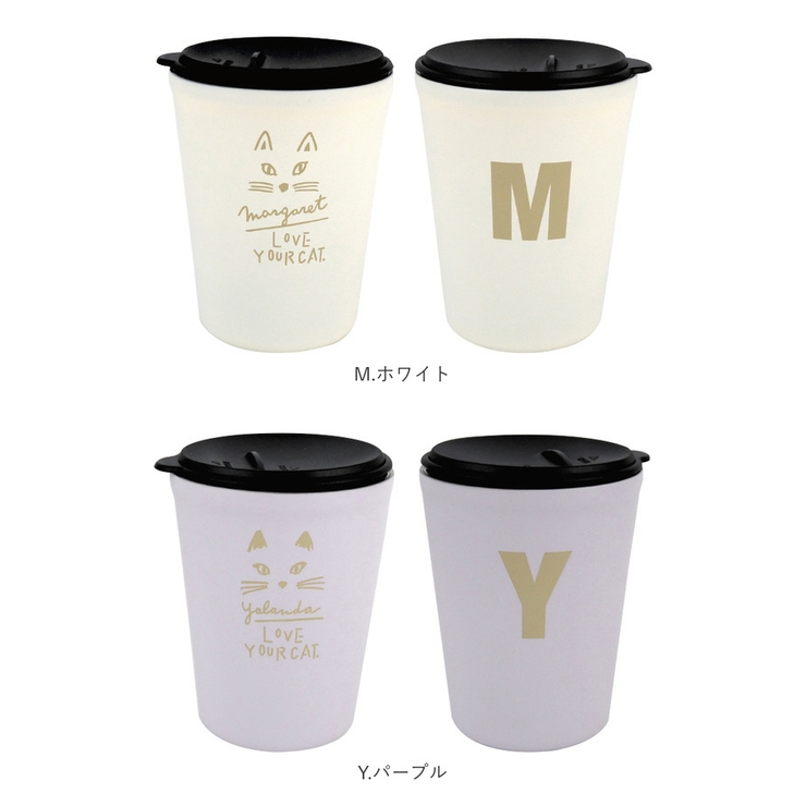 CAT 蓋付き タンブラー | BACKYARD FAMILY | 詳細画像12 