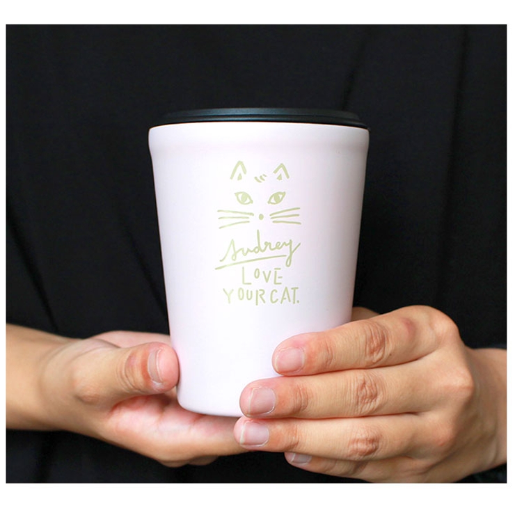 CAT 蓋付き タンブラー | BACKYARD FAMILY | 詳細画像10 