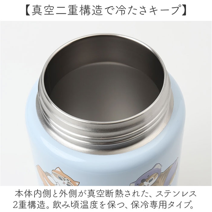 キャラクター ステンレスワンプッシュボトル 700ml | BACKYARD FAMILY | 詳細画像3 