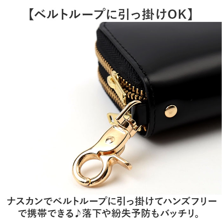 BEAMZSQUARE 馬革マルチキーウォレット[品番：BCYW0038459