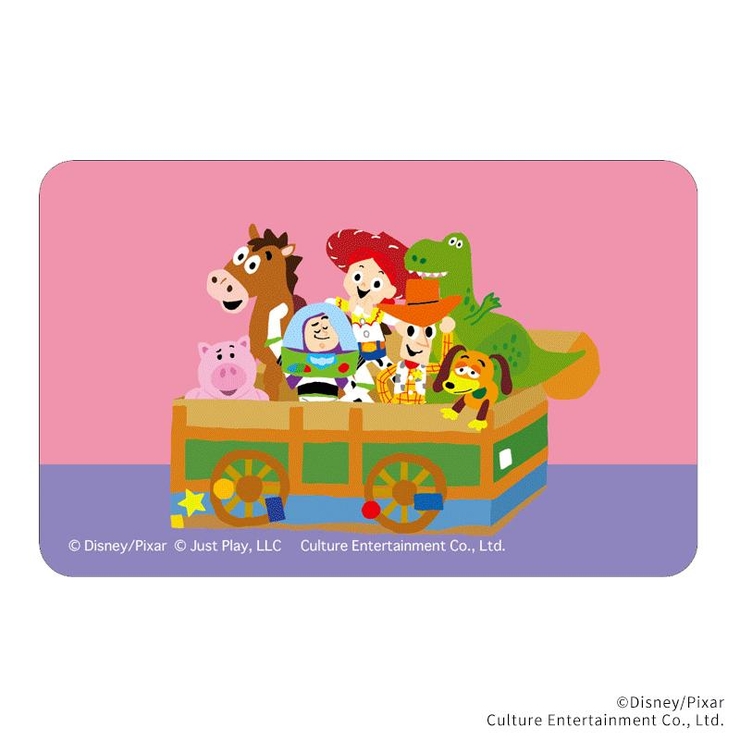 Disney Pixar まじかる百貨店ステッカー トイ・ストーリー(1) | BACKYARD FAMILY | 詳細画像2 