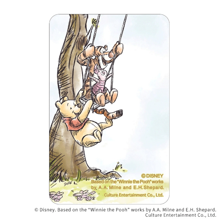 Disney Pixar まじかる百貨店ステッカー くまのプーさん(2) | BACKYARD FAMILY | 詳細画像2 