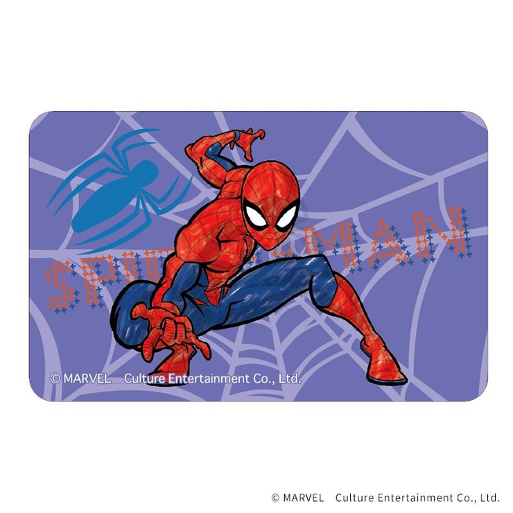 MARVEL まじかる百貨店ステッカー スパイダーマン(4) | BACKYARD FAMILY | 詳細画像2 