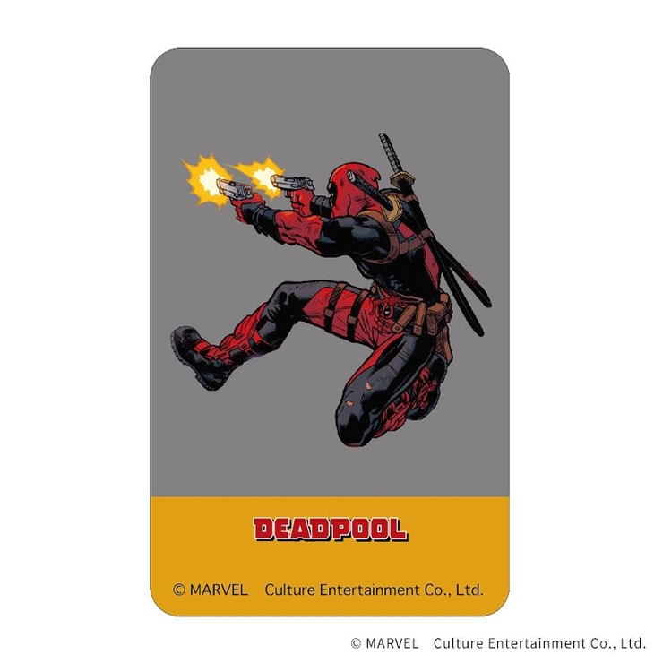 MARVEL まじかる百貨店ステッカー デッドプール(1) | BACKYARD FAMILY | 詳細画像2 