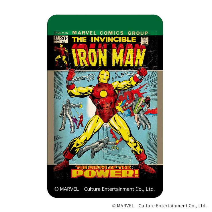 MARVEL まじかる百貨店ステッカー アイアンマン(1) | BACKYARD FAMILY | 詳細画像2 