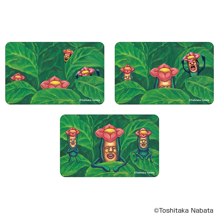 こびとづかん まじかる百貨店ステッカー(5) | BACKYARD FAMILY | 詳細画像3 