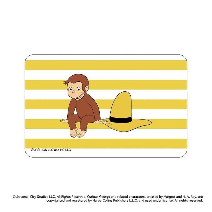 おさるのジョージ まじかる百貨店ステッカー(1) | BACKYARD FAMILY | 詳細画像2 