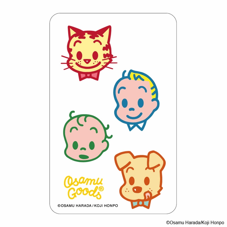 オサムグッズ まじかる百貨店クリアカード(2) | BACKYARD FAMILY | 詳細画像3 