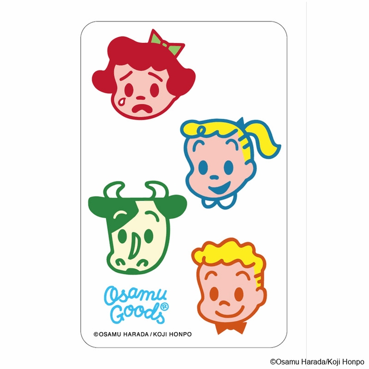オサムグッズ まじかる百貨店クリアカード(2) | BACKYARD FAMILY | 詳細画像4 