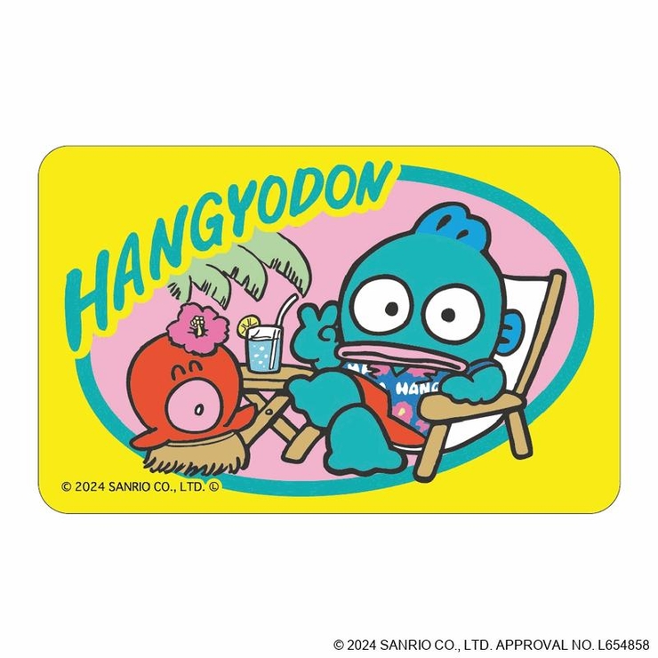 サンリオ まじかる百貨店ステッカー ハンギョドン(1) | BACKYARD FAMILY | 詳細画像2 