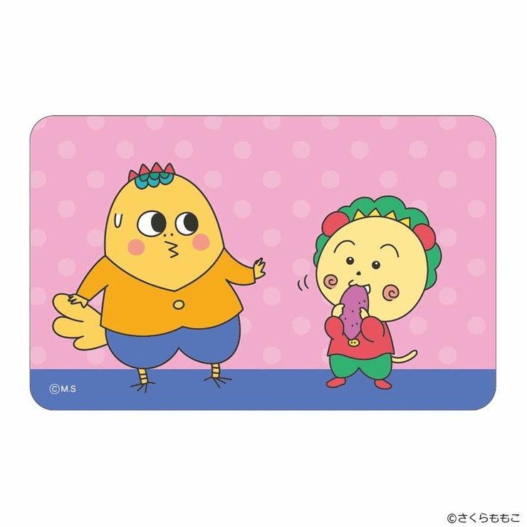 コジコジ まじかる百貨店ステッカー(2) | BACKYARD FAMILY | 詳細画像2 