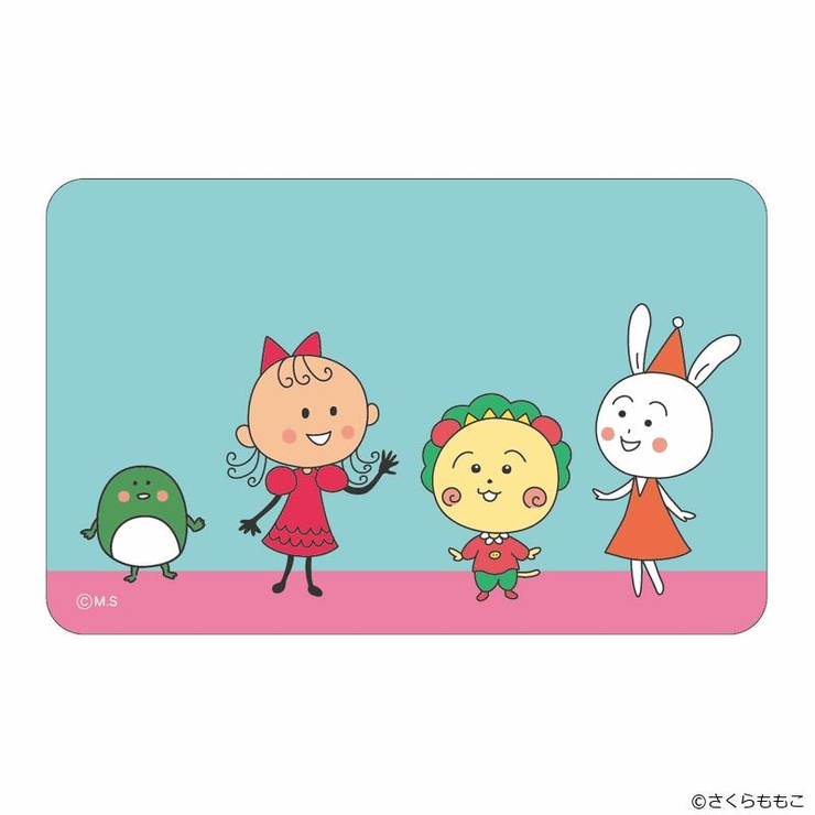 コジコジ まじかる百貨店ステッカー(3) | BACKYARD FAMILY | 詳細画像2 