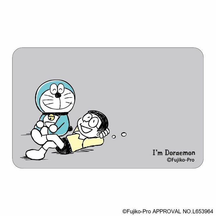 I'm Doraemon まじかる百貨店ステッカー(2) | BACKYARD FAMILY | 詳細画像2 