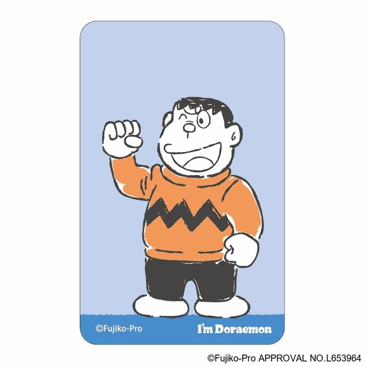I'm Doraemon まじかる百貨店ステッカー(5) | BACKYARD FAMILY | 詳細画像2 
