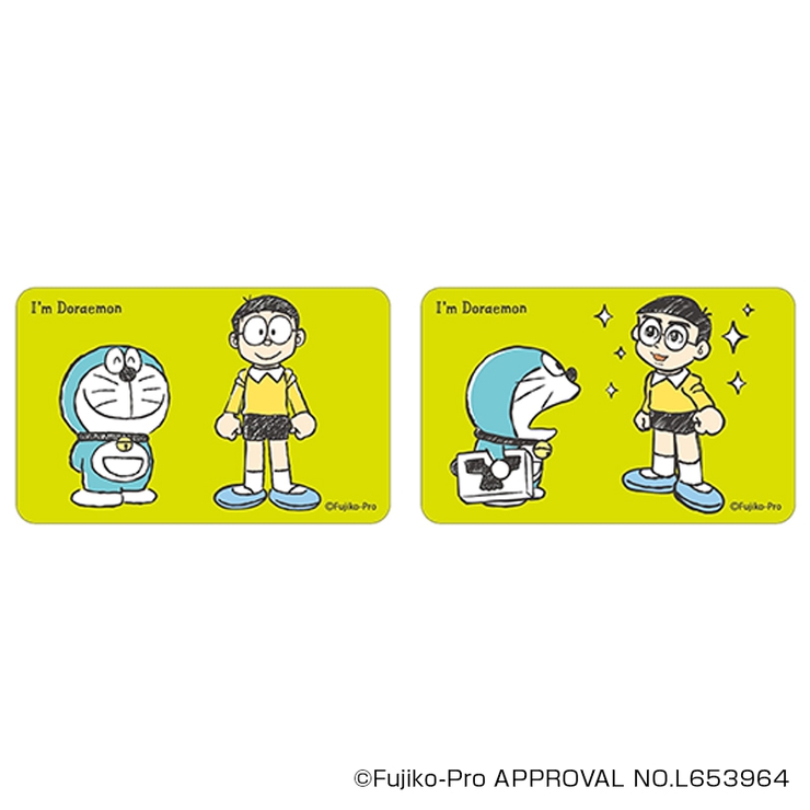 I'm Doraemon まじかる百貨店ステッカー(7) | BACKYARD FAMILY | 詳細画像3 