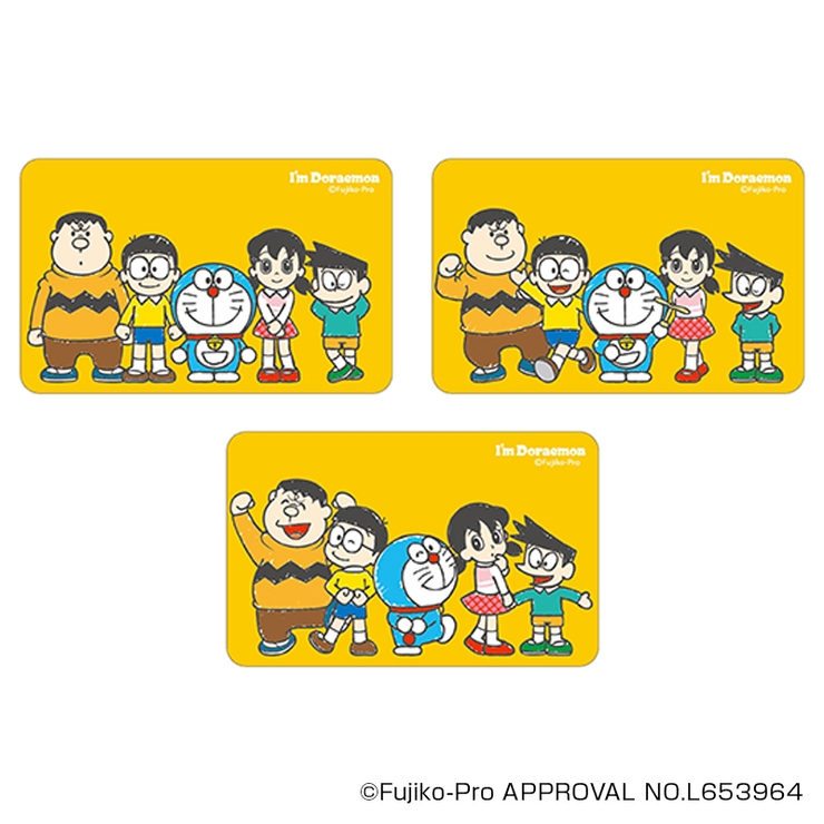 I'm Doraemon まじかる百貨店ステッカー(8) | BACKYARD FAMILY | 詳細画像3 