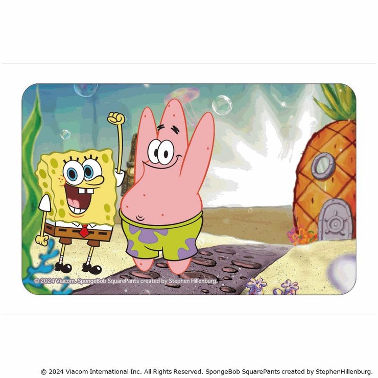 スポンジ・ボブ まじかる百貨店ステッカー(3) | BACKYARD FAMILY | 詳細画像2 