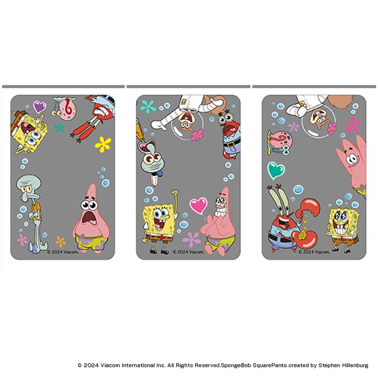 スポンジ・ボブ まじかる百貨店クリアカード(3) | BACKYARD FAMILY | 詳細画像3 