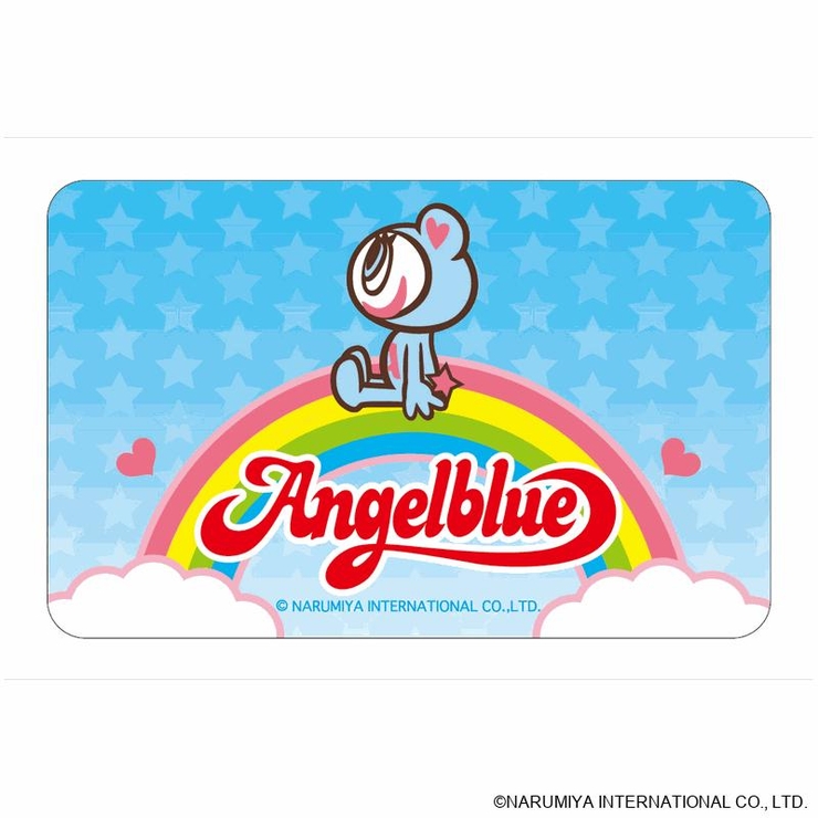 まじかる百貨店ステッカー エンジェルブルー(4) | BACKYARD FAMILY | 詳細画像2 