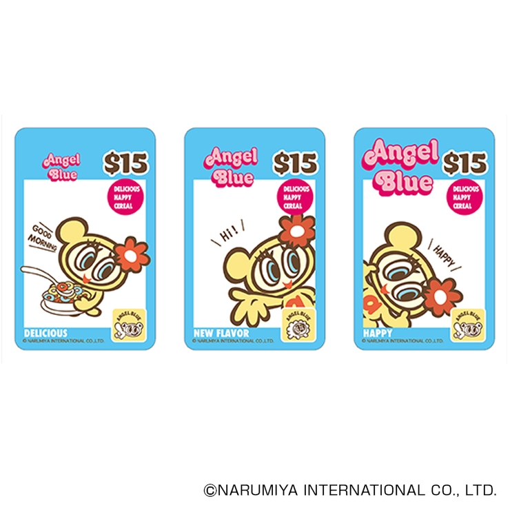 まじかる百貨店クリアカード エンジェルブルー(2) | BACKYARD FAMILY | 詳細画像3 