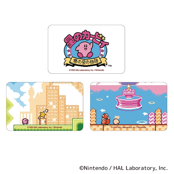 星のカービィ まじかる百貨店ステッカー(3) | BACKYARD FAMILY | 詳細画像3 