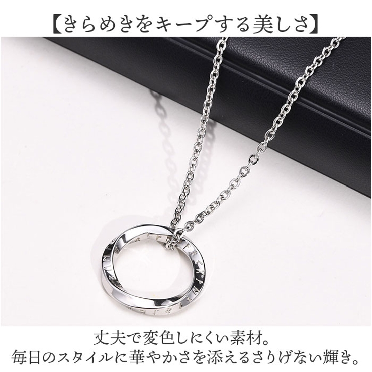 ステンレスデザインネックレス | BACKYARD FAMILY | 詳細画像6 