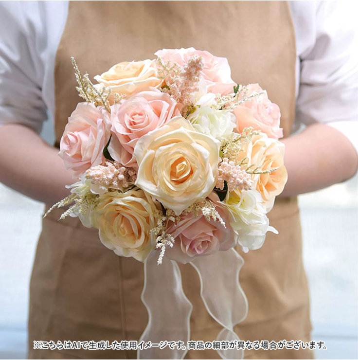 ウェディングブーケ 造花ブーケ ブライダル おしゃれ | BACKYARD FAMILY | 詳細画像6 