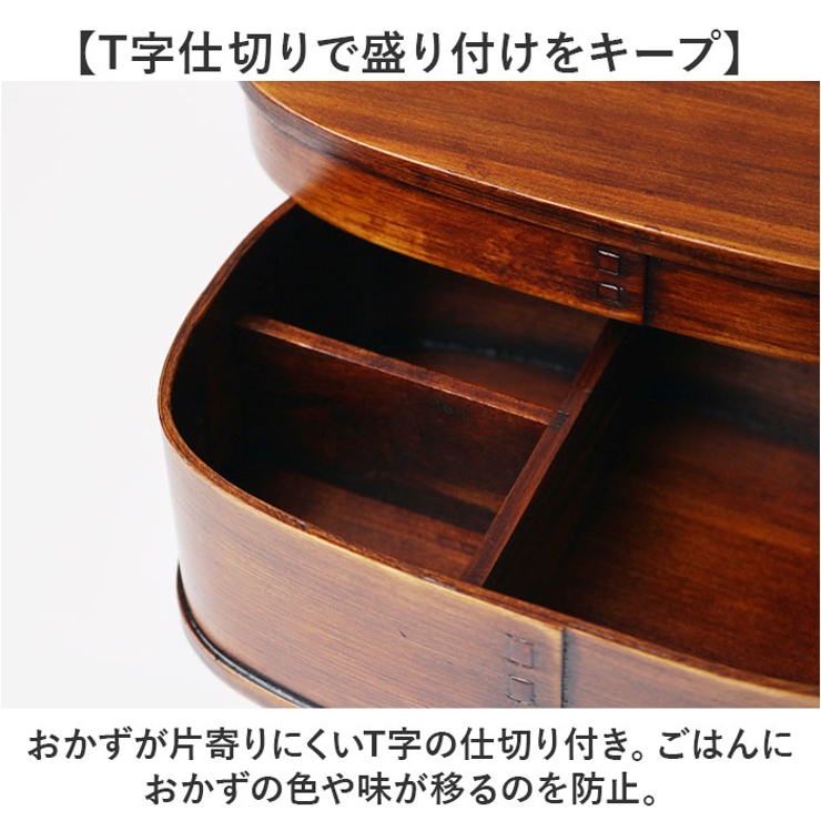 曲げわっぱ 四角一段弁当箱 700ml | BACKYARD FAMILY | 詳細画像8 