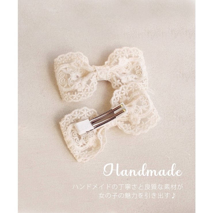 ライリー ヘアクリップ2個セット | BACKYARD FAMILY | 詳細画像2 