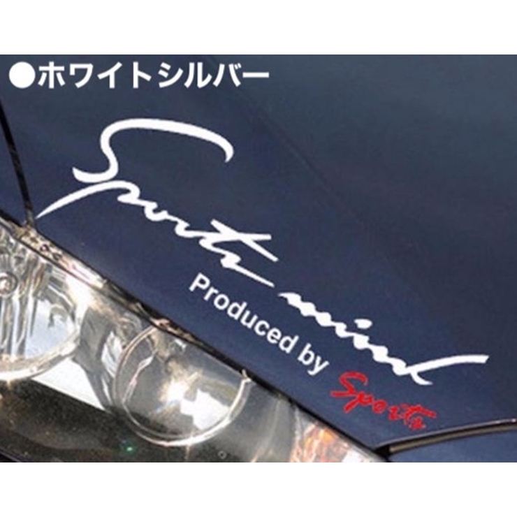 Sport mind スポーツマインド 車 ステッカー L Lサイズ | BACKYARD FAMILY | 詳細画像5 