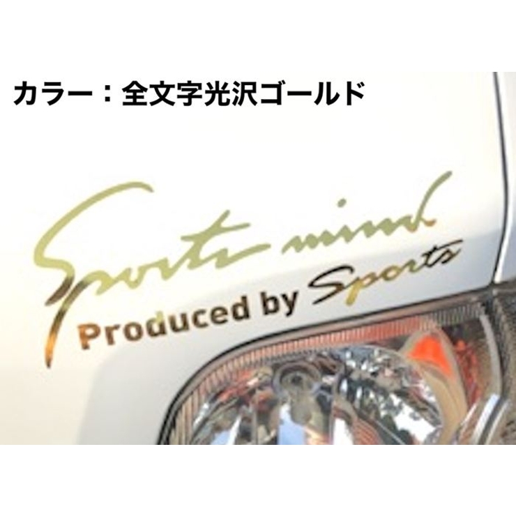 Sport mind スポーツマインド 車 ステッカー SSサイズ | BACKYARD FAMILY | 詳細画像8 