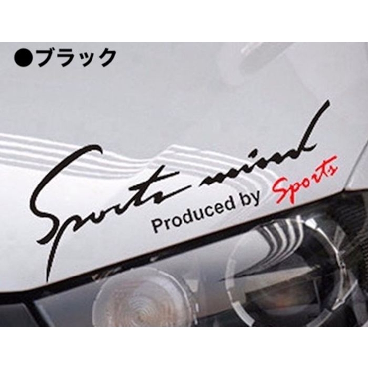 Sport mind スポーツマインド 車 ステッカー Sサイズ | BACKYARD FAMILY | 詳細画像6 