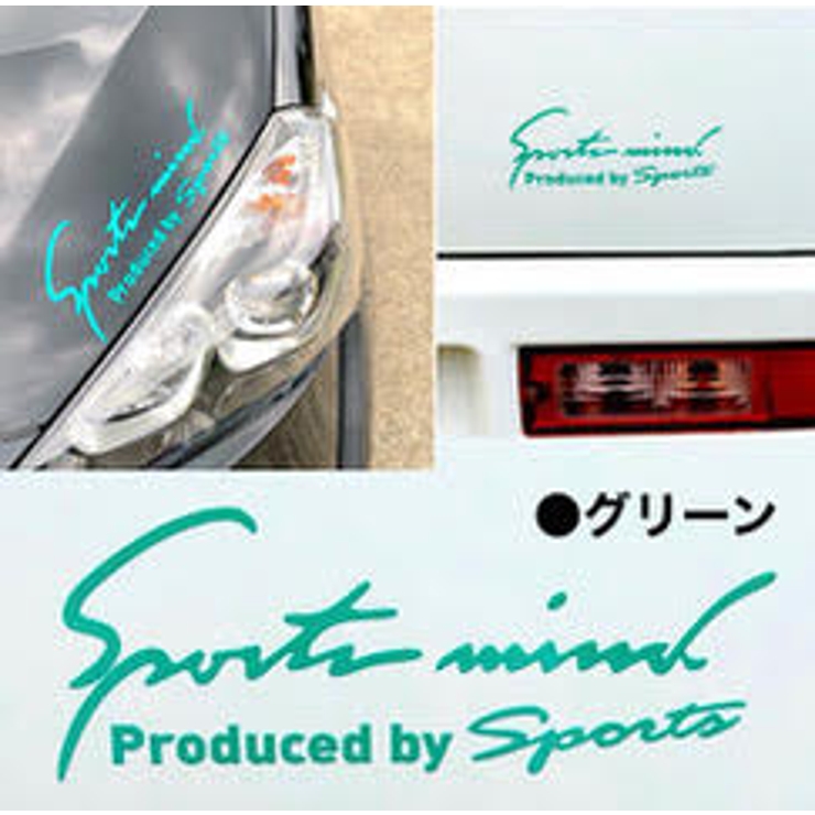 Sport mind スポーツマインド 車 ステッカー Lサイズ | BACKYARD FAMILY | 詳細画像13 