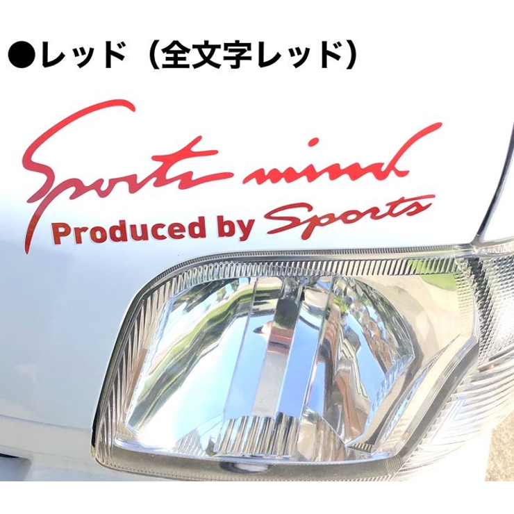 Sport mind スポーツマインド 車 ステッカー Lサイズ | BACKYARD FAMILY | 詳細画像7 
